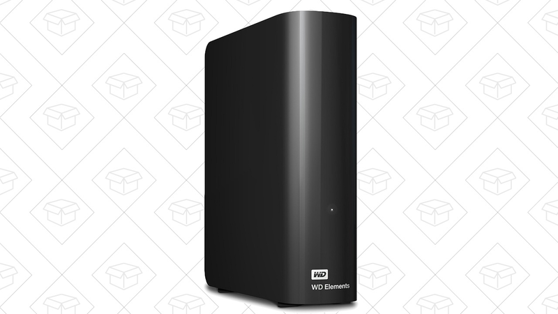 Disco duro WD Elements de 4TB | $80 | AmazonGráfico: Shep McAllister